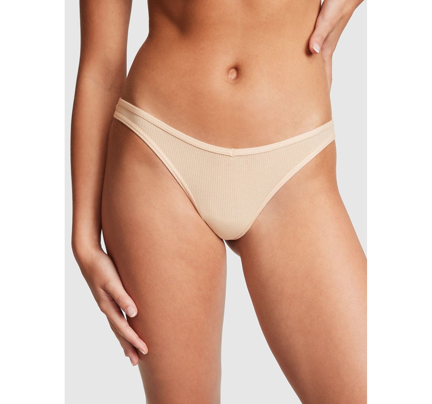 Трусики Cotton Thong Panty Marzipan