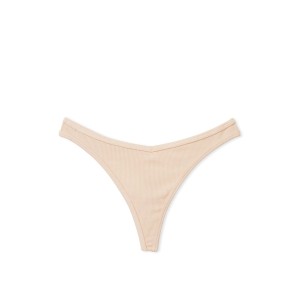 Трусики Cotton Thong Panty Marzipan