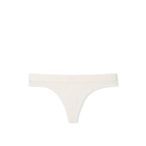 Трусики Waffle White Coral Thong Panty