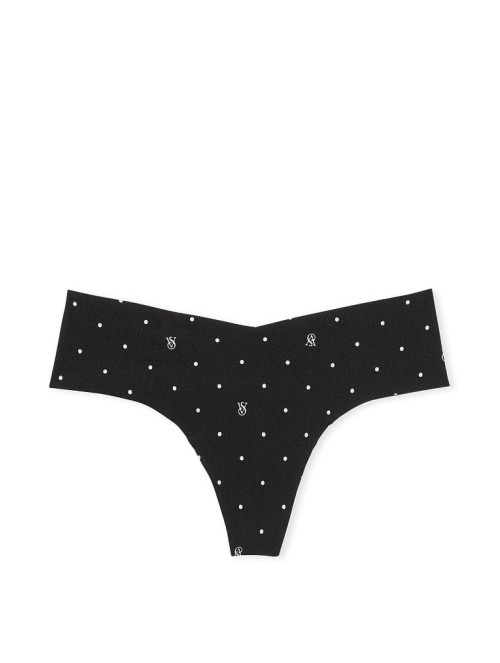 Трусики No-Show Thong Panty VS Black Logo Dot