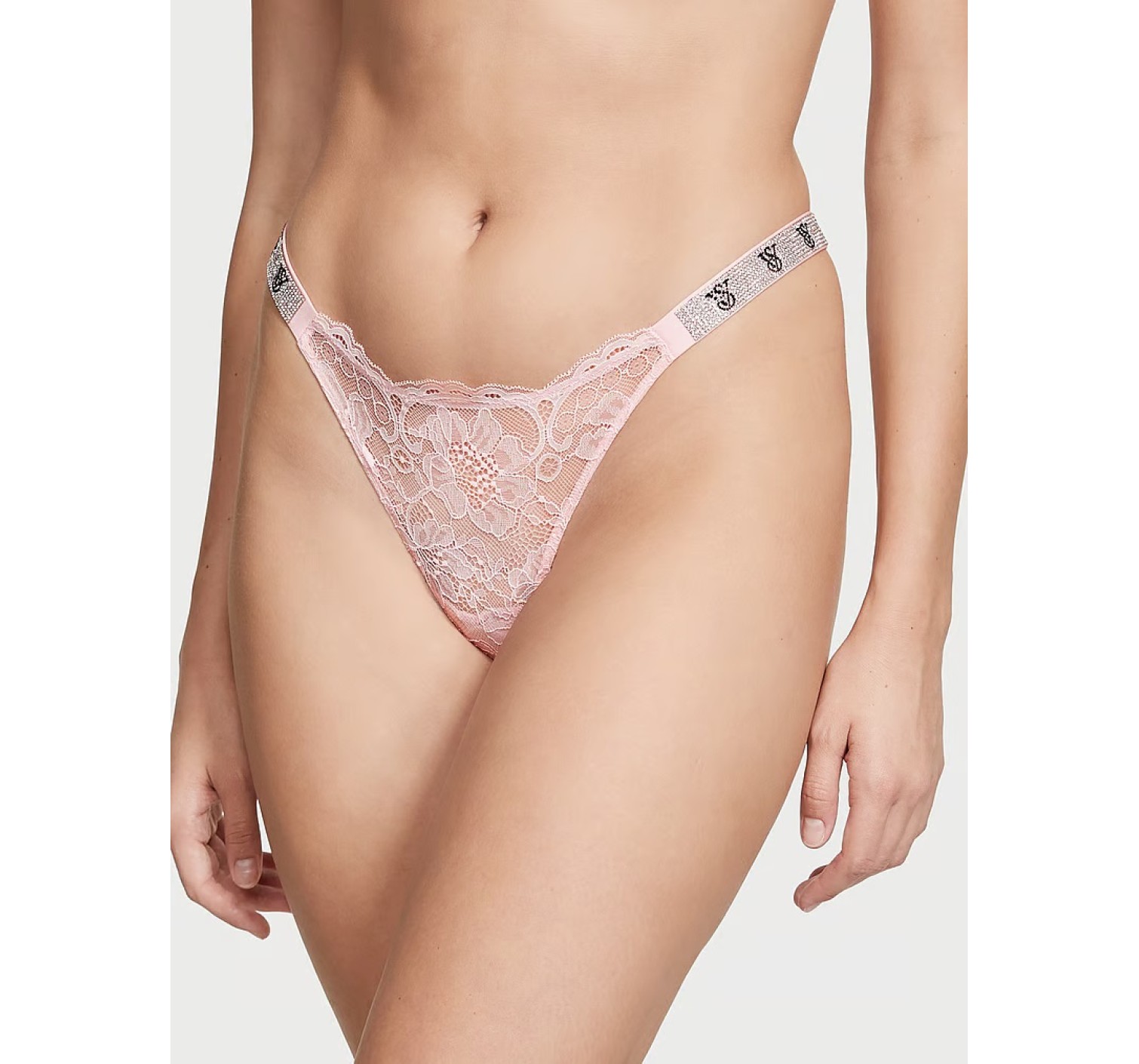 Комплект білизни Shine Strap Push-up Bra Pretty Blossom Set