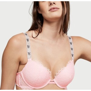 Комплект білизни Shine Strap Push-up Bra Pretty Blossom Set