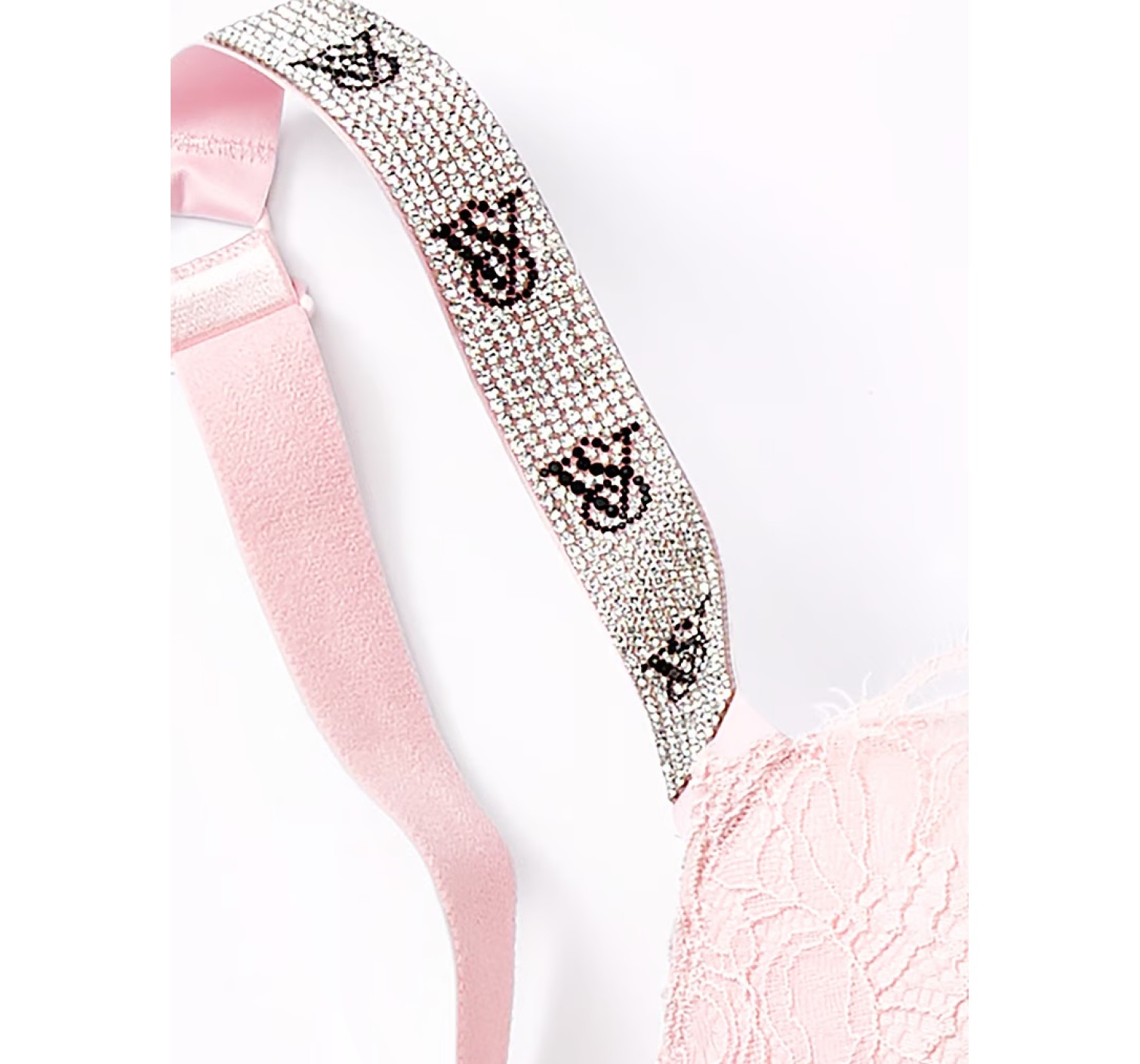 Комплект білизни Shine Strap Push-up Bra Pretty Blossom Set