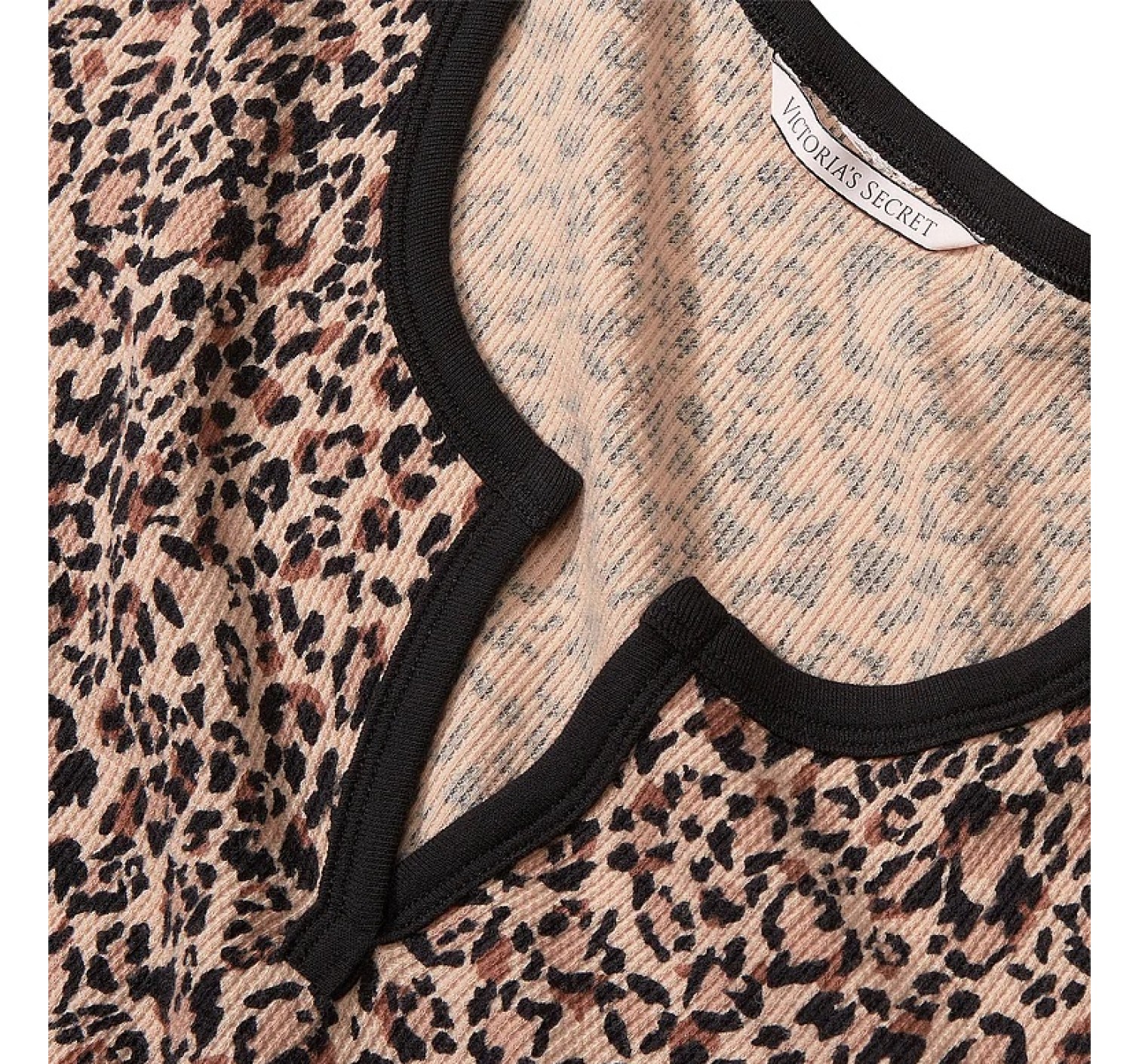 Піжама Thermal Long Pajama Set Leopard