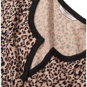 Піжама Thermal Long Pajama Set Leopard