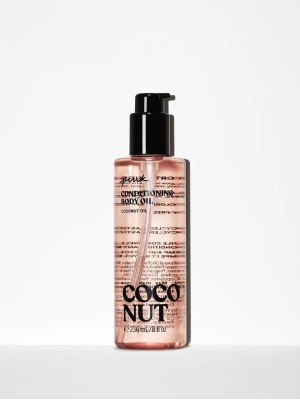 Масло для тела COCONUT Glow-Boosting Body Oil
