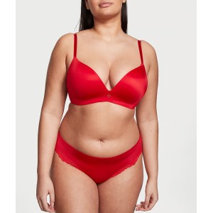 Комплект белья Push-Up Bra Lace Strappy Lipstick Set
