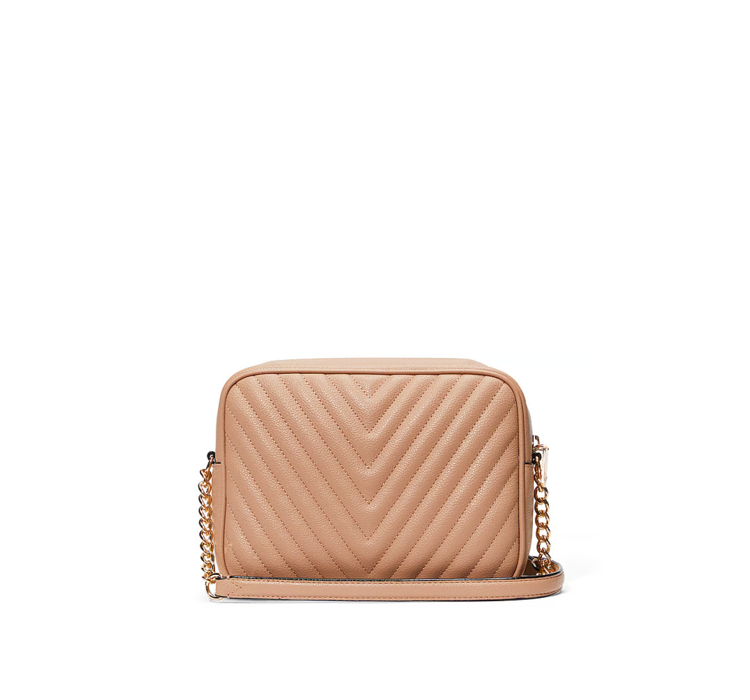 Сумка Виктория Сикрет The Victoria Top Zip Crossbody Praline
