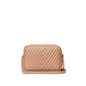 Сумка Виктория Сикрет The Victoria Top Zip Crossbody Praline