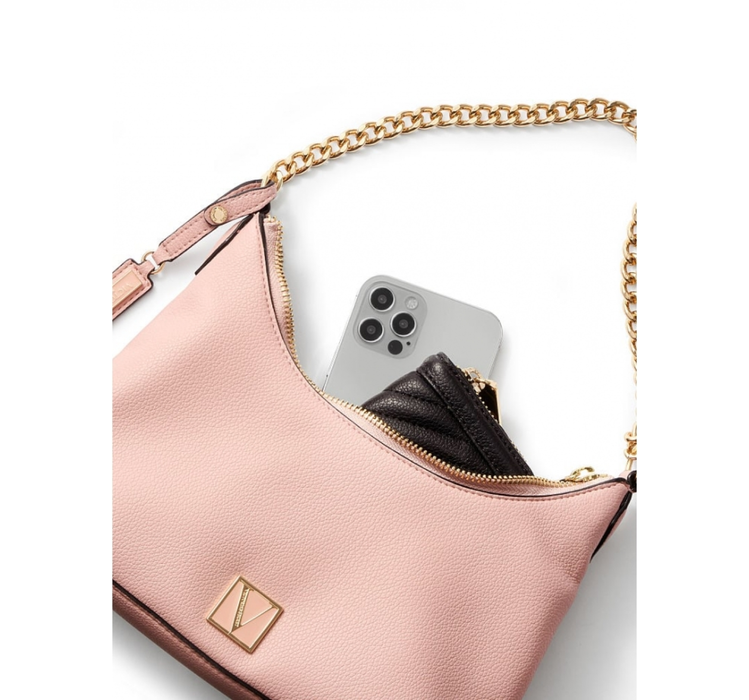 Крос-боді Mini Curve Bag Pink