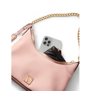 Крос-боді Mini Curve Bag Pink