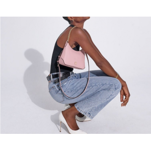 Крос-боді Mini Curve Bag Pink