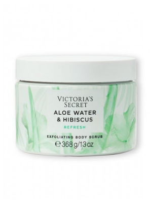 Скраб Victoria's Secret ALOE WATER & HIBISCUS REFRESH