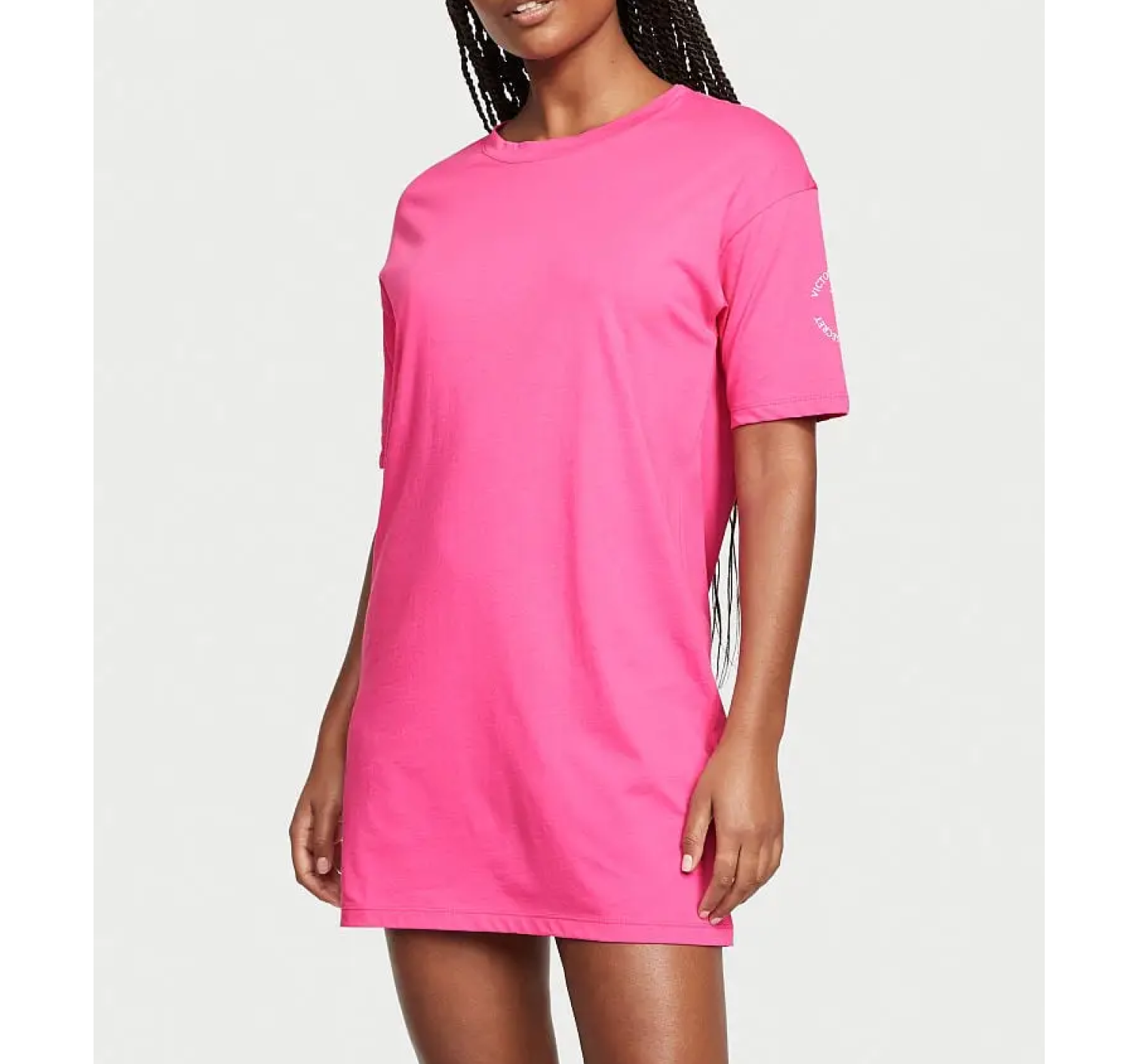 Ночная рубашка Cotton Sleepshirt Pink