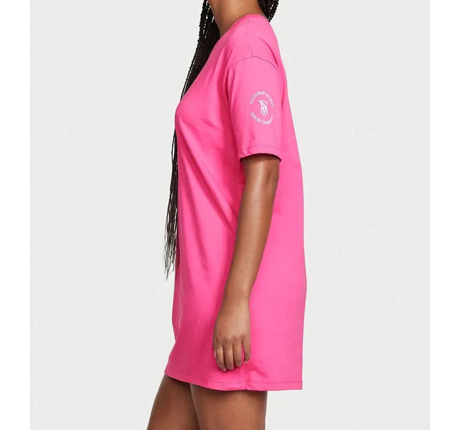 Ночная рубашка Cotton Sleepshirt Pink