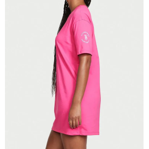 Ночная рубашка Cotton Sleepshirt Pink
