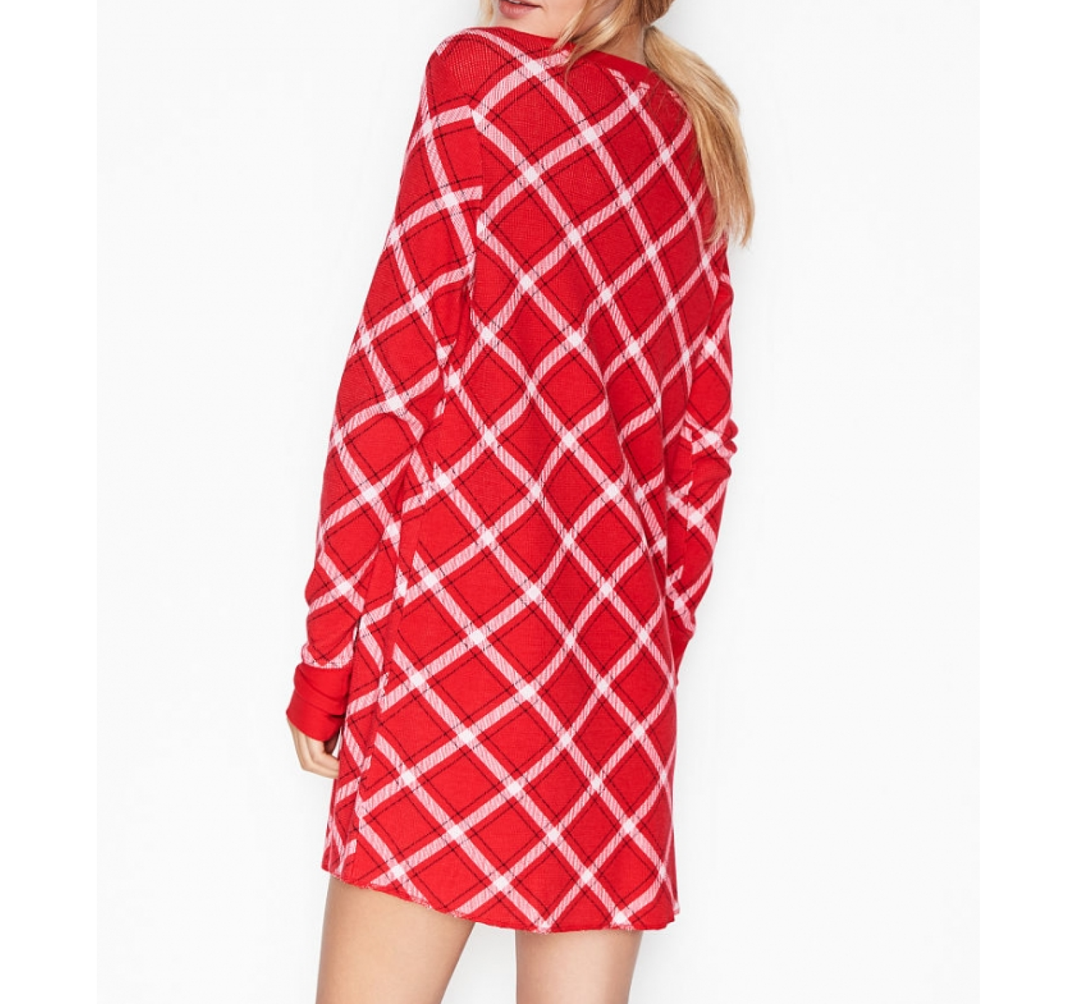 Нічна сорочка Thermal Sleepshirt Red Plaid