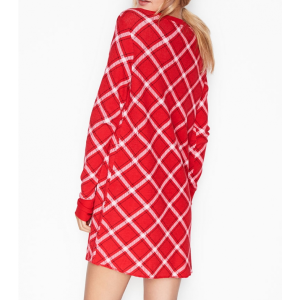 Нічна сорочка Thermal Sleepshirt Red Plaid