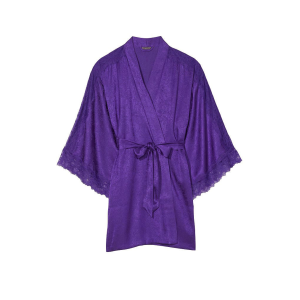 Сатиновый халат Виктория Сикрет Flounce Satin Robe