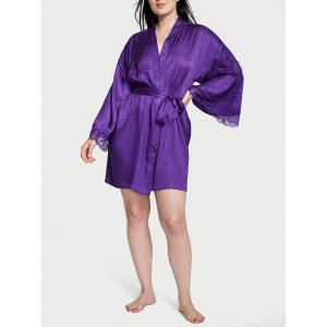 Сатиновый халат Виктория Сикрет Flounce Satin Robe