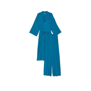 Пижама Victoria’s Secret Modal 3-Piece PJ Set Blue
