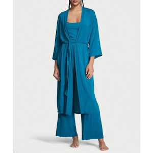 Пижама Victoria’s Secret Modal 3-Piece PJ Set Blue