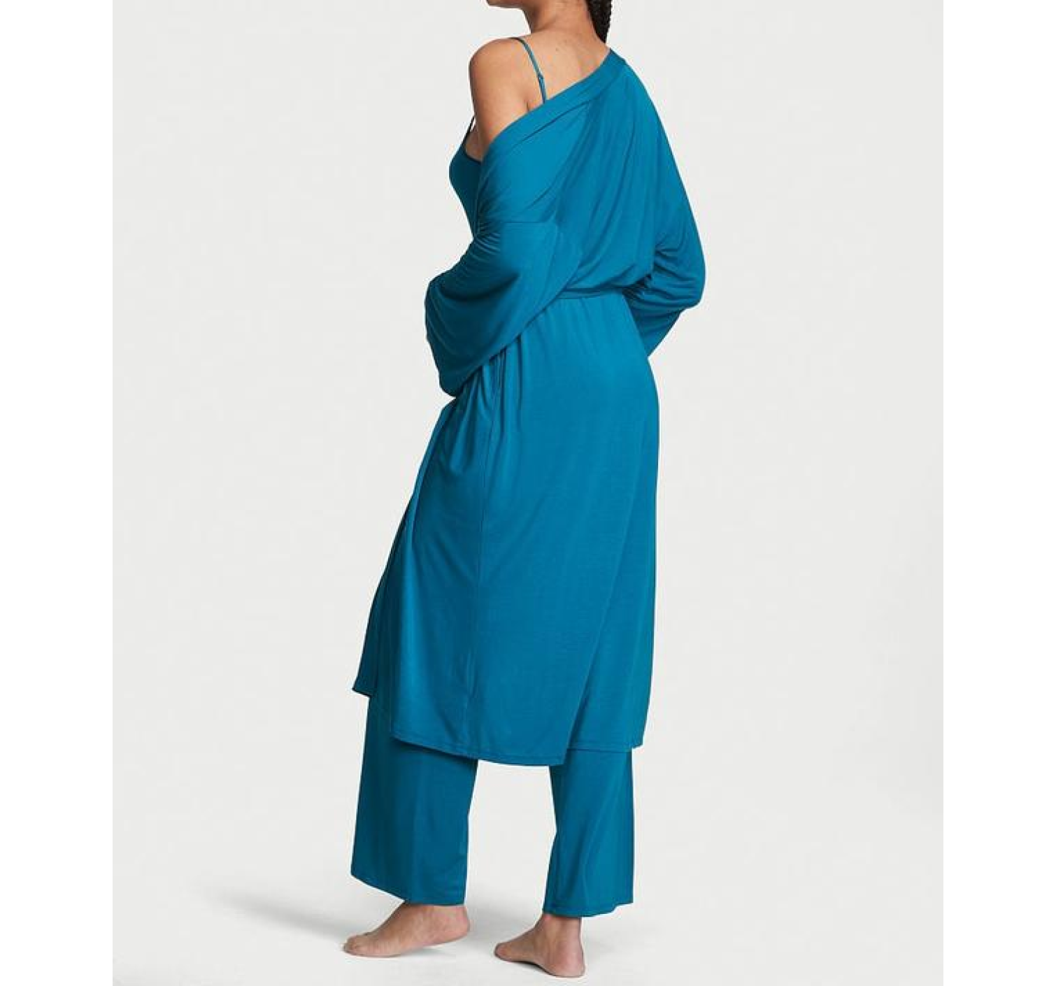 Пижама Victoria’s Secret Modal 3-Piece PJ Set Blue