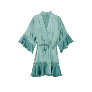 Халат Victoria's Secret Flounce Satin Robe