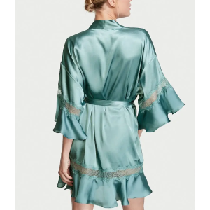 Халат Victoria's Secret Flounce Satin Robe