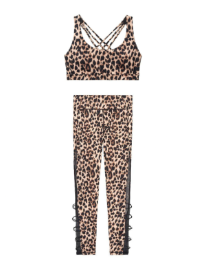 Комплект для спорта Sports Bra & Legging Leo