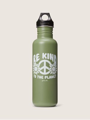 Термо-бутылка PINK Klean Kanteen Metal Water Bottle