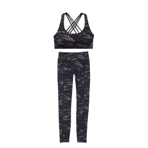 Комплект для спорта Sports Bra & Legging Print
