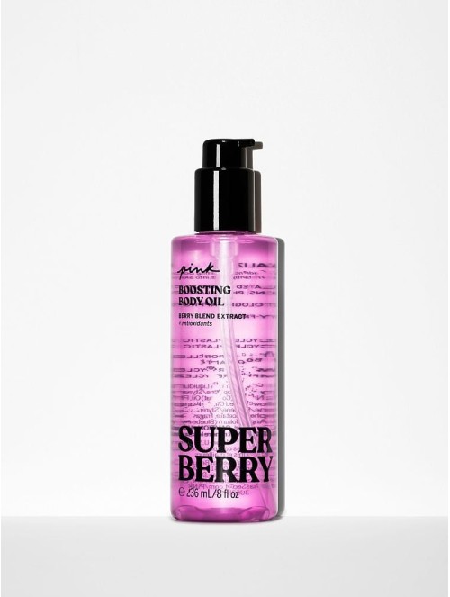 Масло для тела Super Berry Glow-Boosting Body Oil
