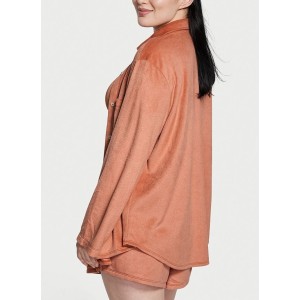 Піжама Short Cozy Fleece Long-Sleeve Pj set