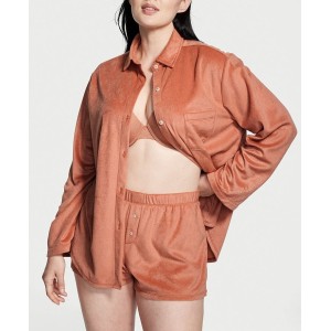 Піжама Short Cozy Fleece Long-Sleeve Pj set