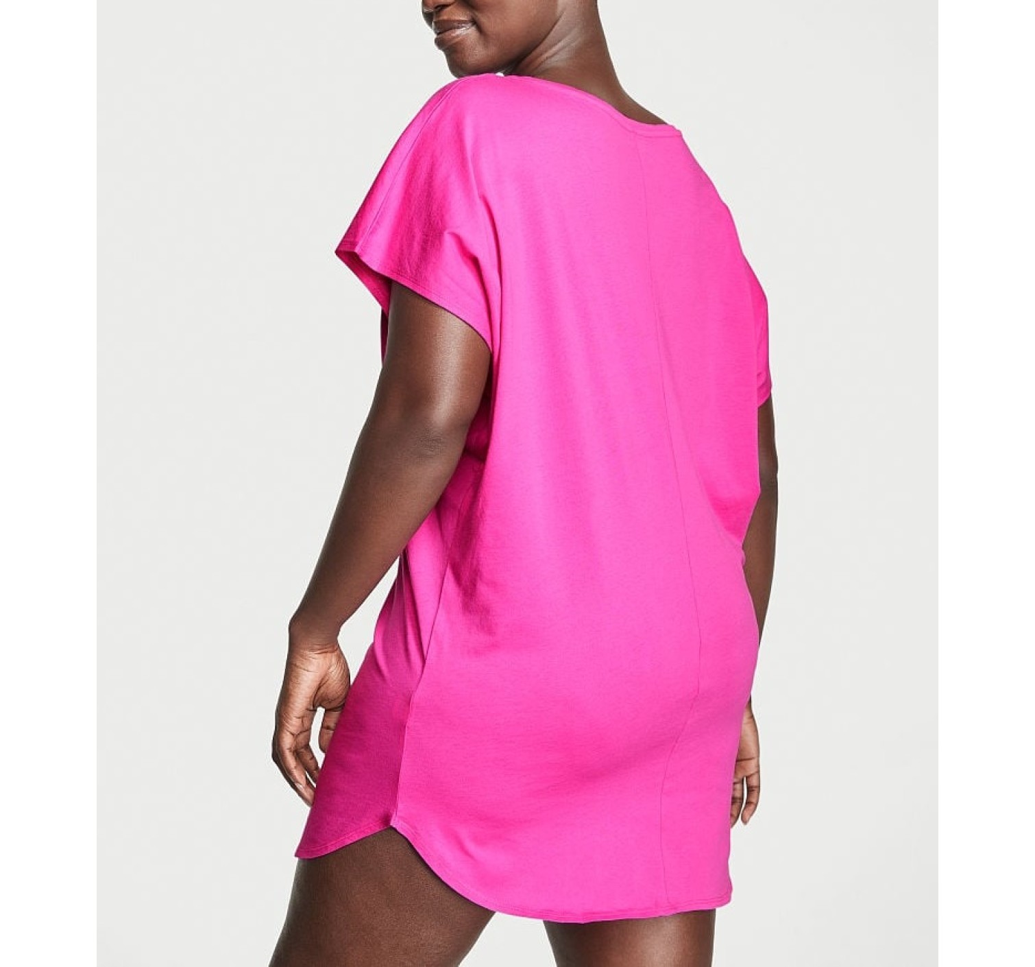 Ночная рубашка Cotton Sleepshirt Fuchsia
