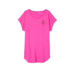Ночная рубашка Cotton Sleepshirt Fuchsia