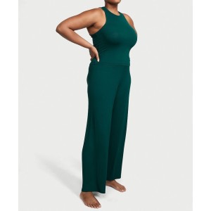 Пижама Long Modal Cami Set Deep Green