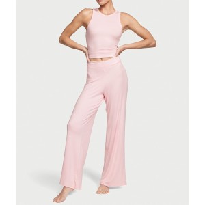 Пижама Long Modal Cami Set Pink