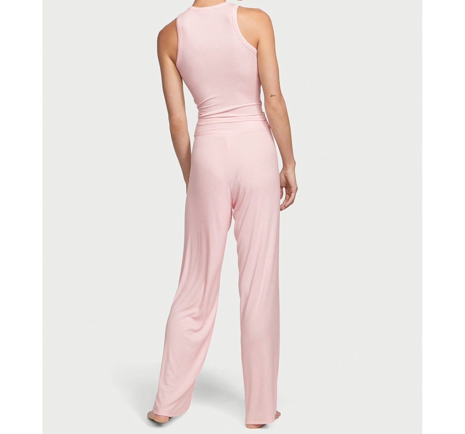 Пижама Long Modal Cami Set Pink