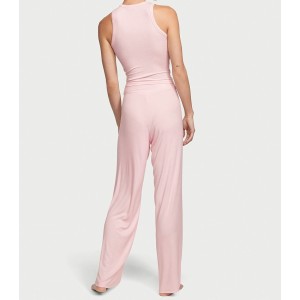 Пижама Long Modal Cami Set Pink