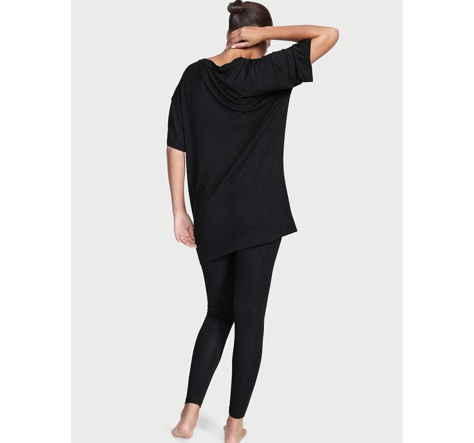 Піжама Modal Pajama Set Black