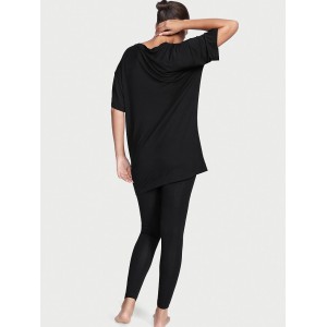 Піжама Modal Pajama Set Black