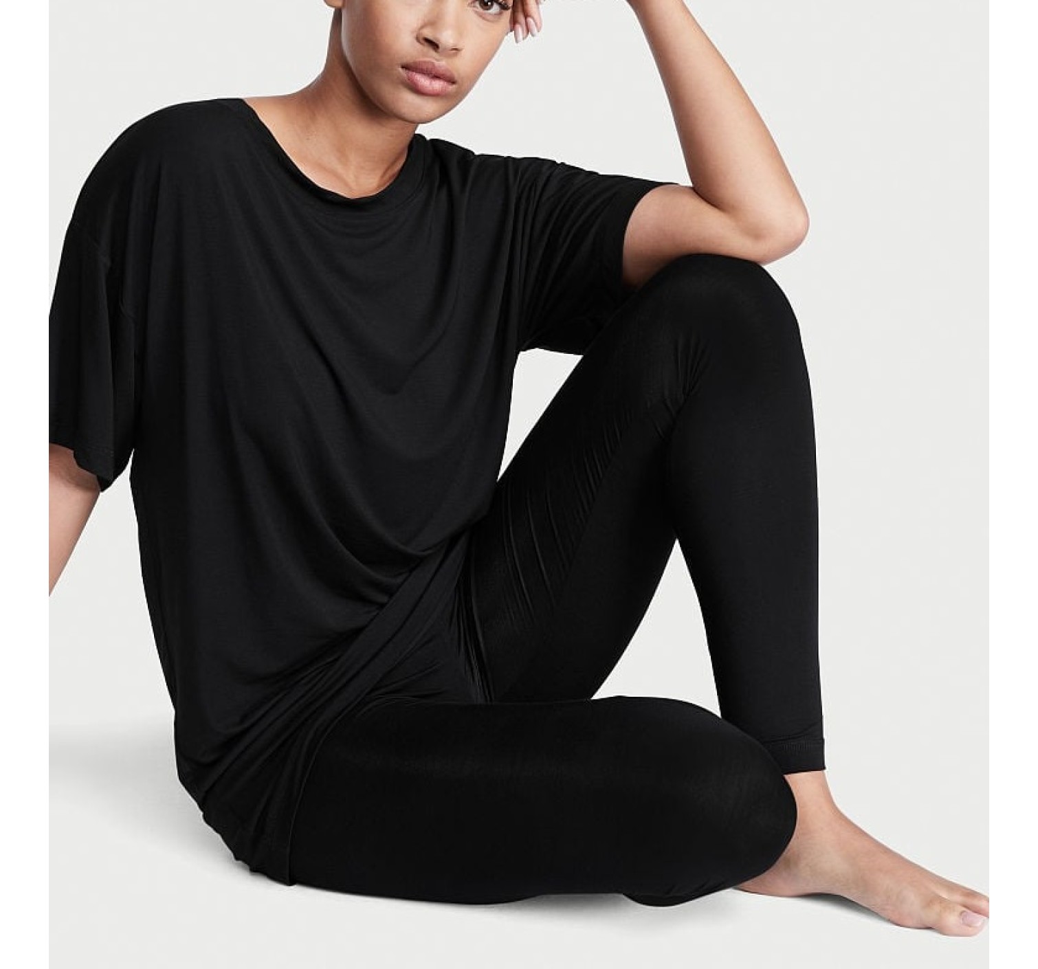Піжама Modal Pajama Set Black