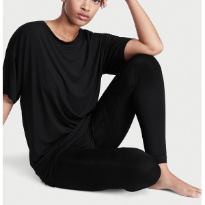 Піжама Modal Pajama Set Black
