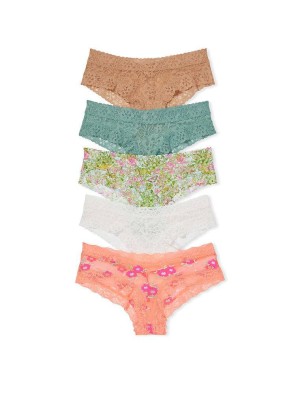 Набір трусиків Flower Print Lace Cheeky