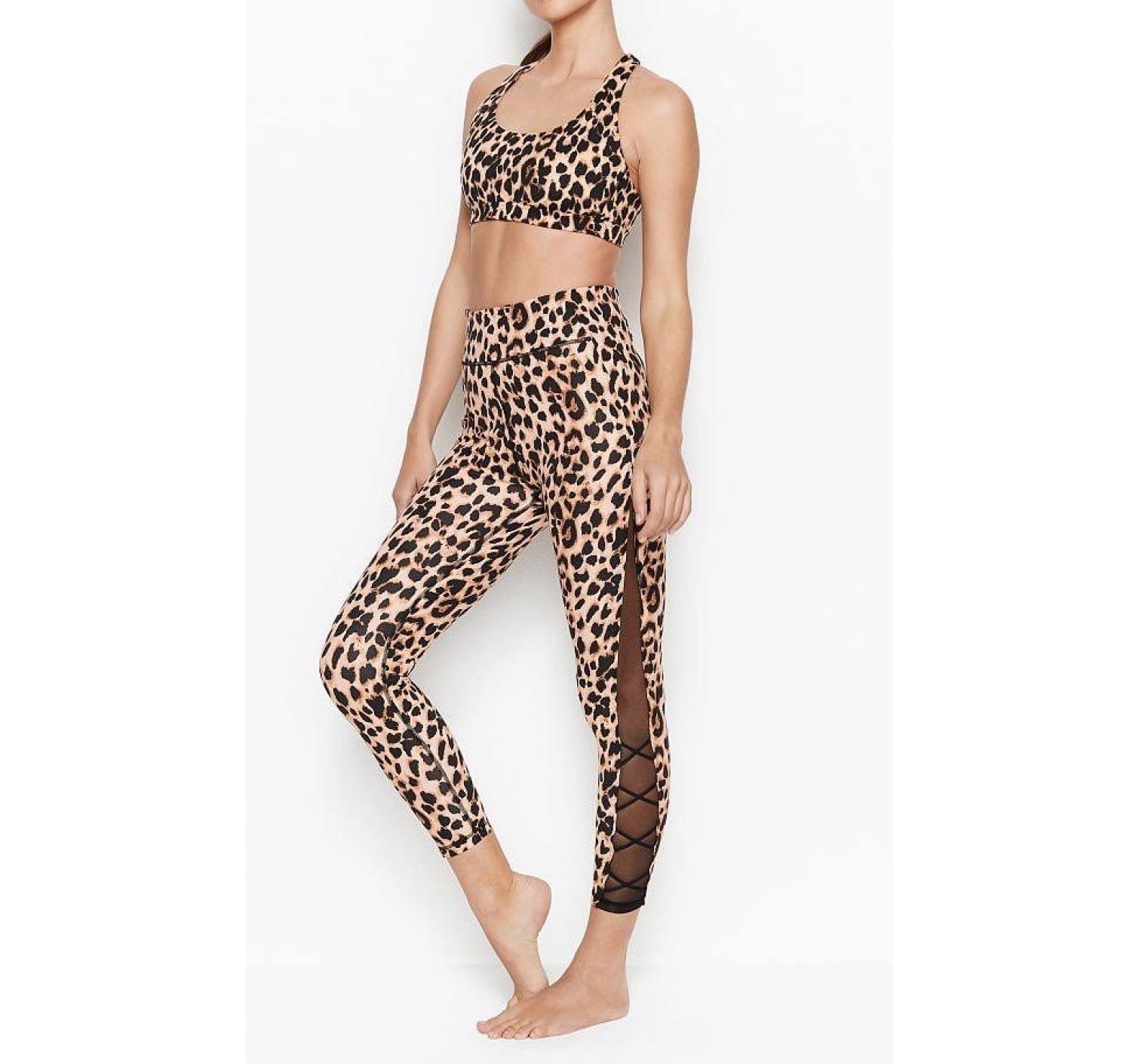 Комплект для спорта Sports Bra & Legging Leo