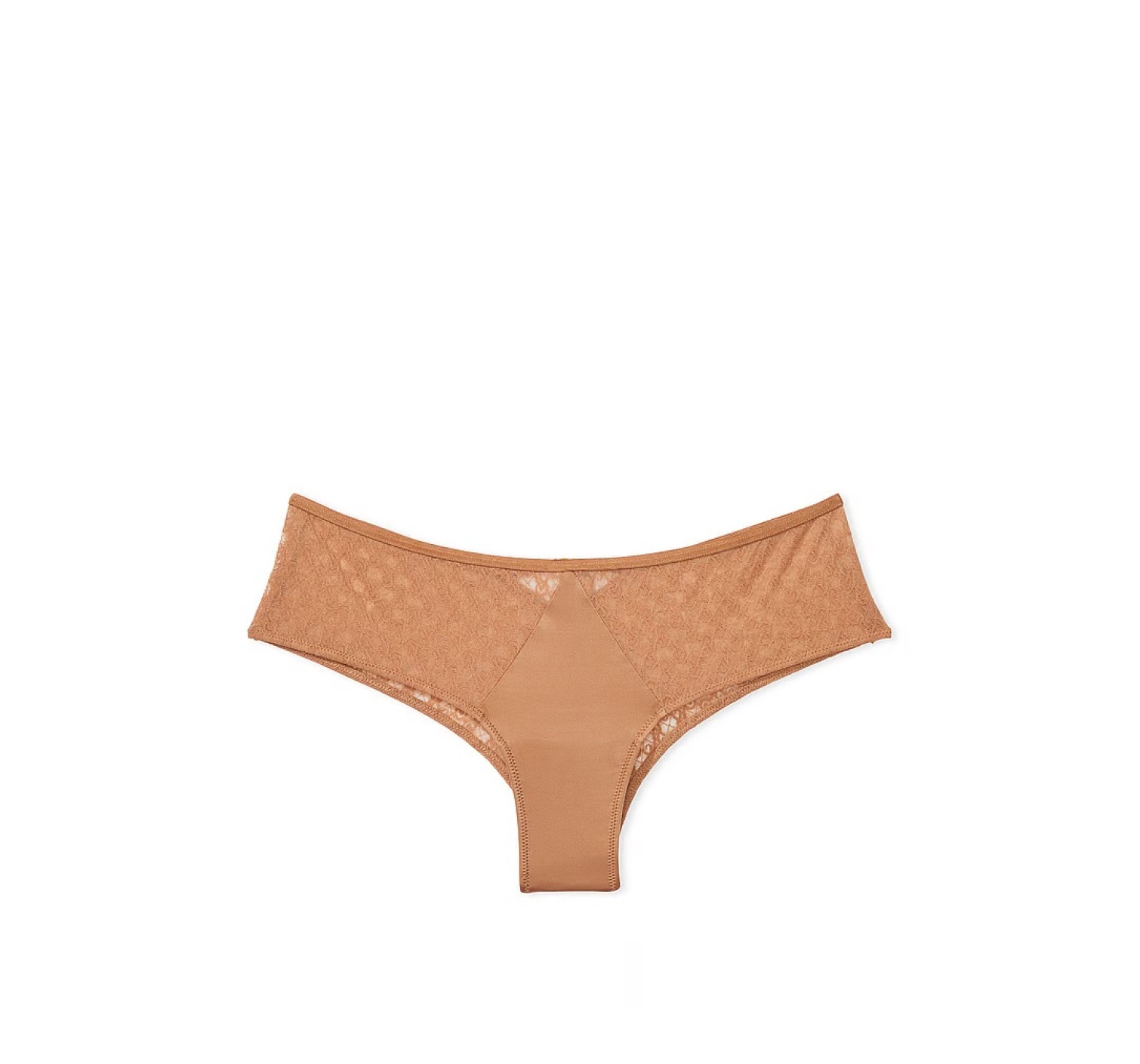 Трусики Mesh & Satin Bow Cutout Back Open Panty Toffy