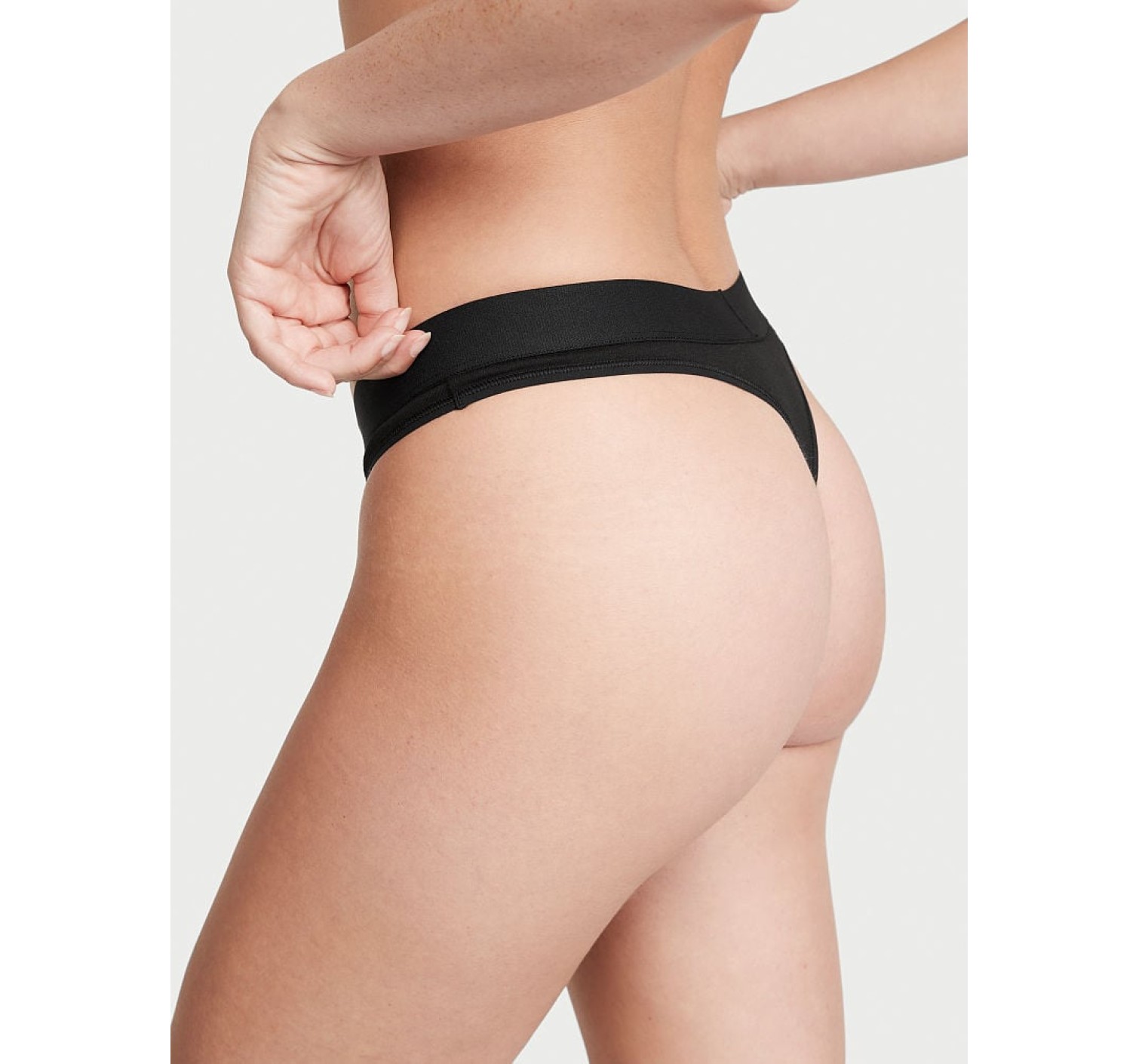 Комплект белья Cotton Lightly Lined Wireless Bra Shine Patch Black Set