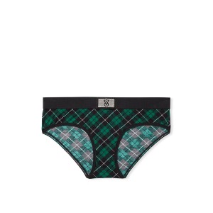 Трусики Logo Cotton Hiphugger Panty Shine Patch Plaid